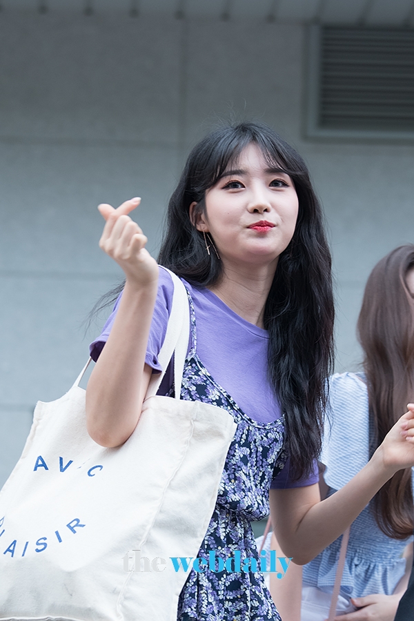 김시현, Mnet ‘프로듀스48’출근길 현장