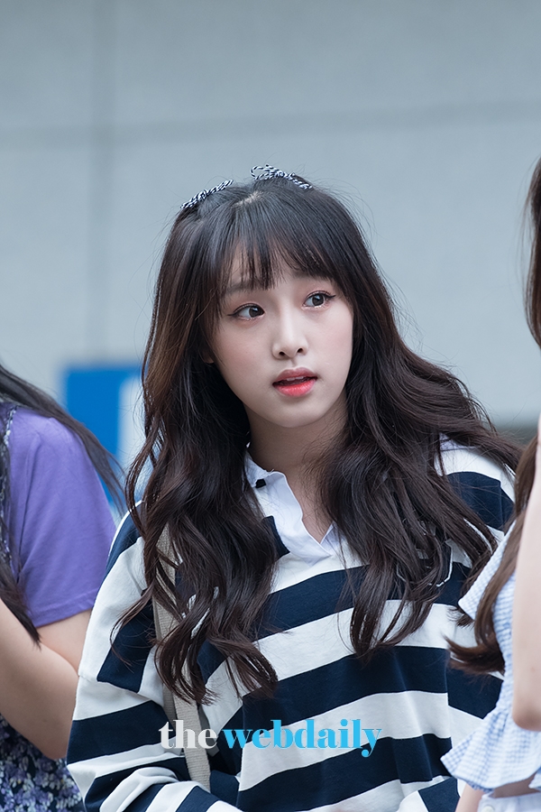 최예나, Mnet ‘프로듀스48’출근길 현장