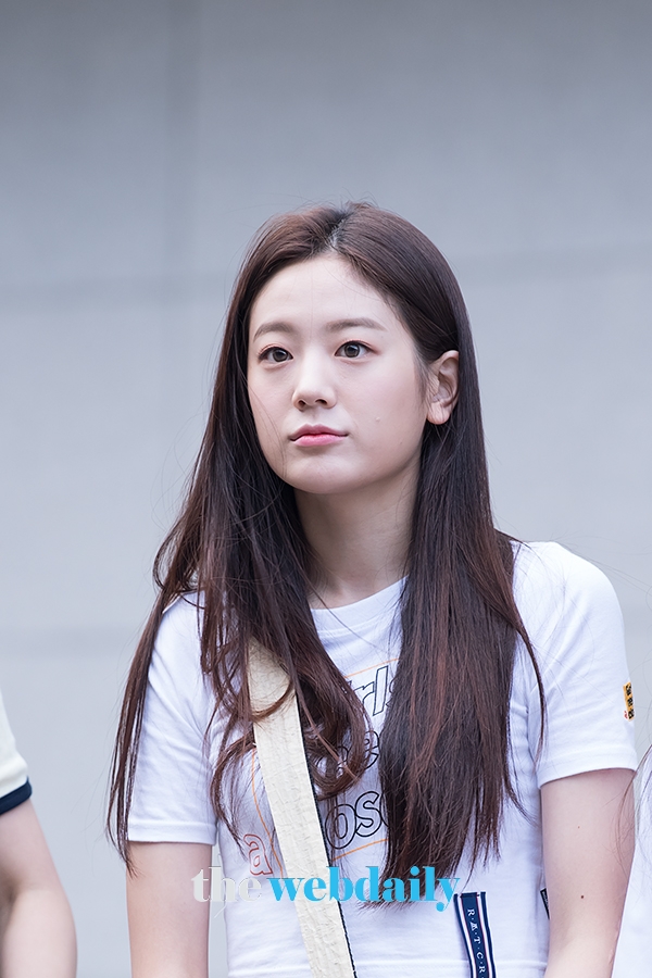 장규리, Mnet ‘프로듀스48’출근길 현장