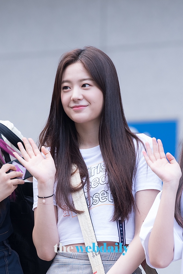 장규리, Mnet ‘프로듀스48’출근길 현장