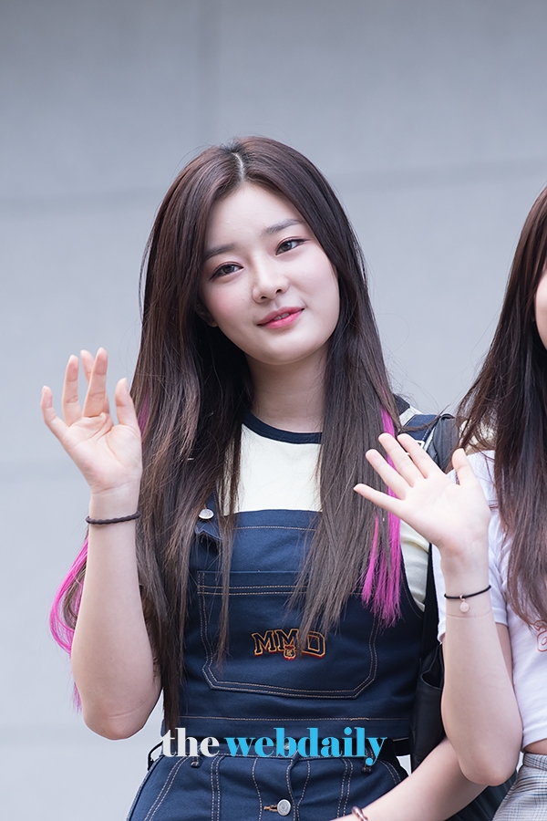 이시안, Mnet ‘프로듀스48’출근길 현장
