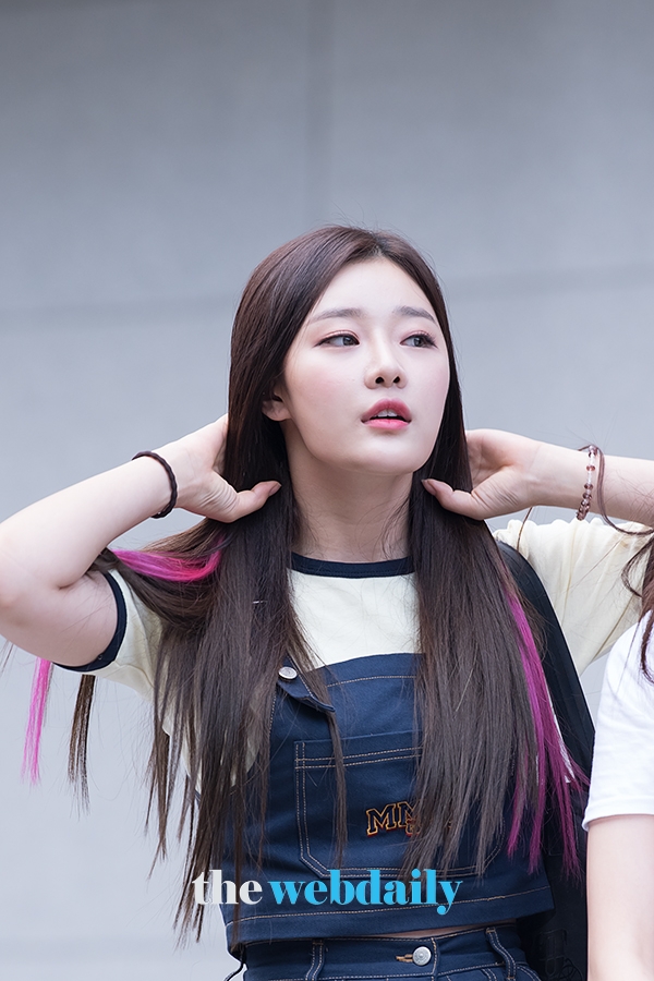 이시안, Mnet ‘프로듀스48’출근길 현장