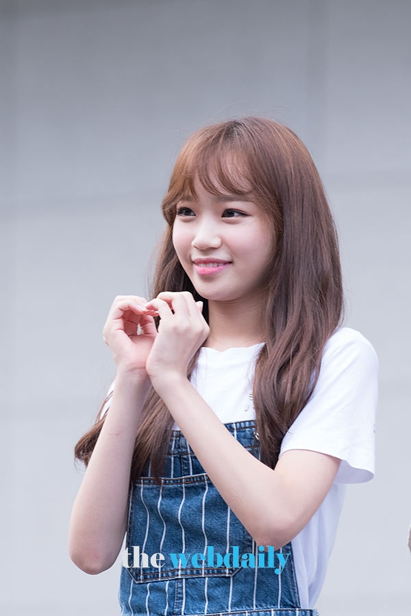 김채원, Mnet ‘프로듀스48’출근길 현장