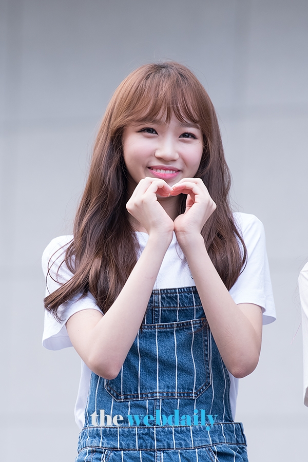 김채원, Mnet ‘프로듀스48’출근길 현장