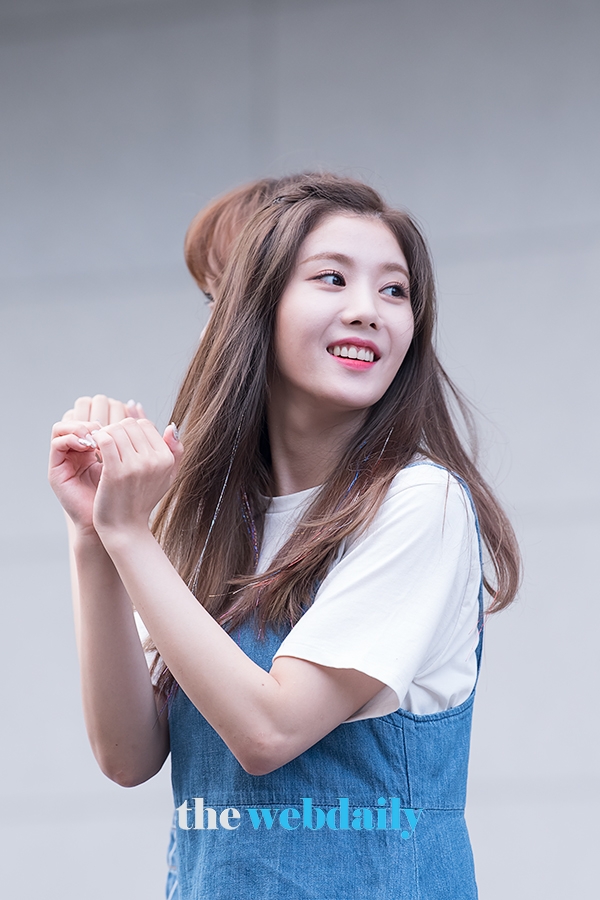 권은비, Mnet ‘프로듀스48’출근길 현장