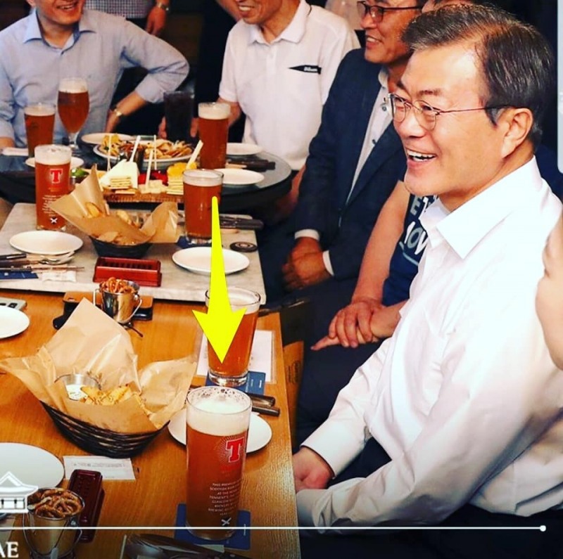 ‘테넌츠’ 文대통령 소통 맥주 기념 이벤트 진행