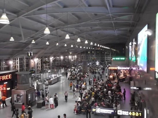 김해공항 국제선.(사진=인터넷커뮤니티)