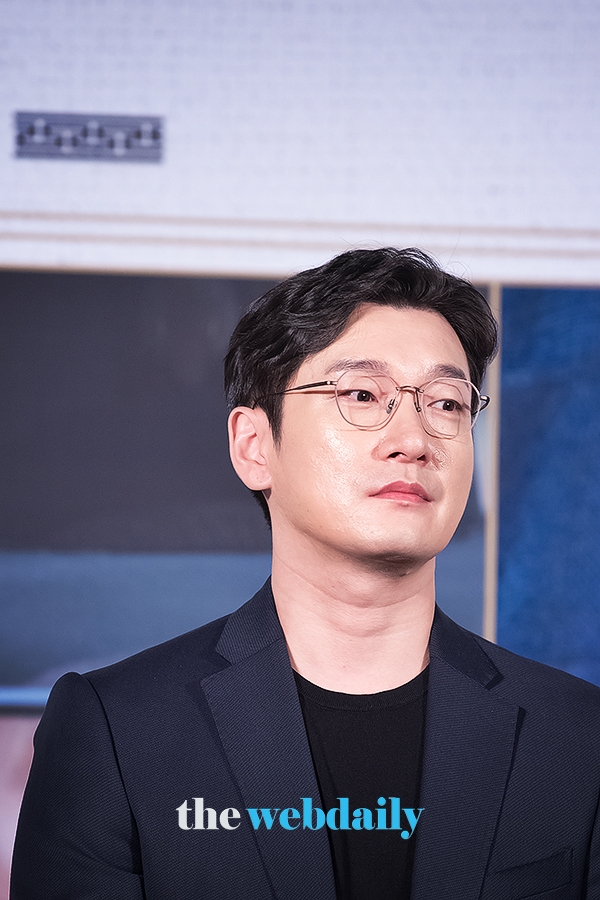 조승우, 영화 '명당' 제작보고회 현장