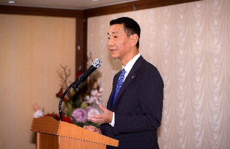 금융투자협회 권용원 회장이 13일 여의도에서 열린 기자간담회에서 발표하고 있다. (사진=금융투자협회)