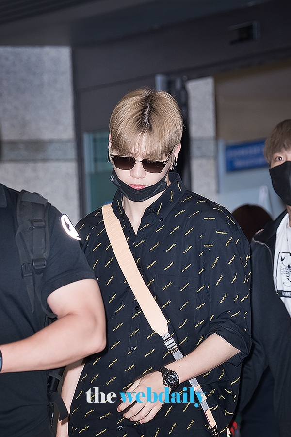 WannaOne(워너원) 강다니엘, 인천국제공항 입국 현장