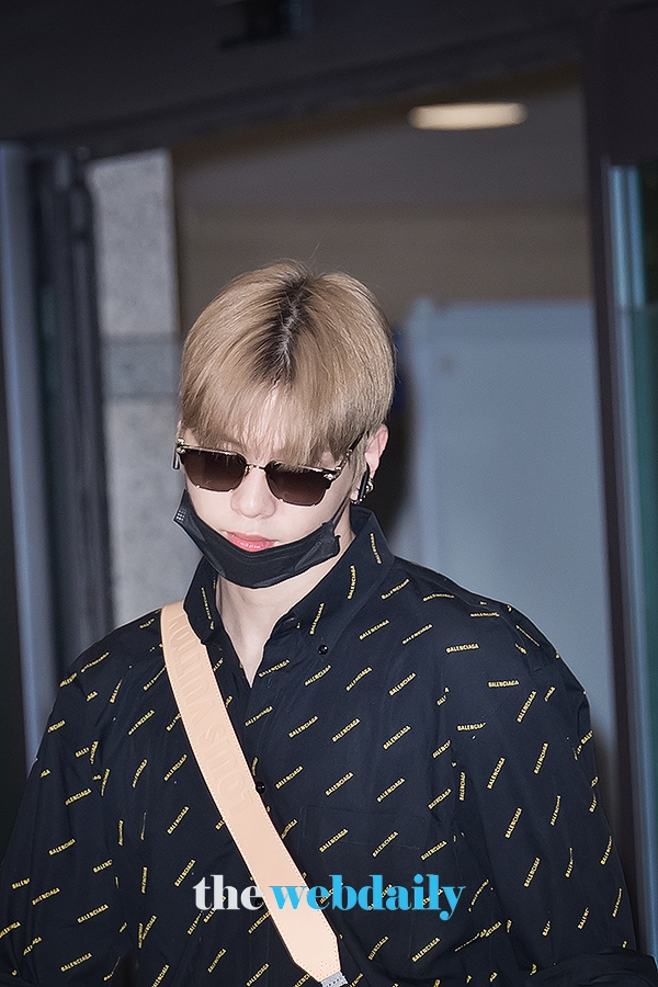 WannaOne(워너원) 강다니엘, 인천국제공항 입국 현장