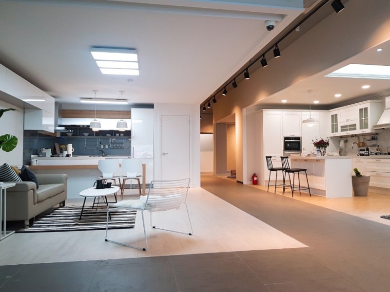 한샘리하우스 상생스토어 울산점 내부.(사진=한샘)