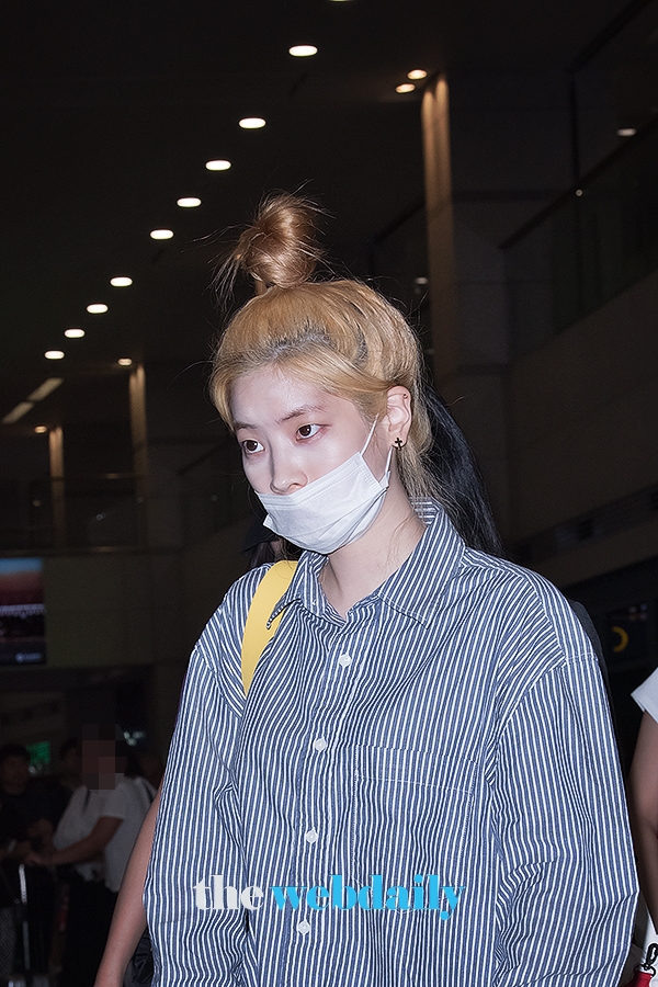 TWICE(트와이스) 다현, 인천국제공항 입국 현장