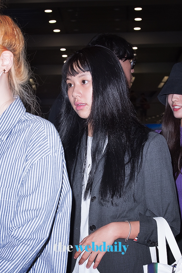 TWICE(트와이스) 채영, 인천국제공항 입국 현장