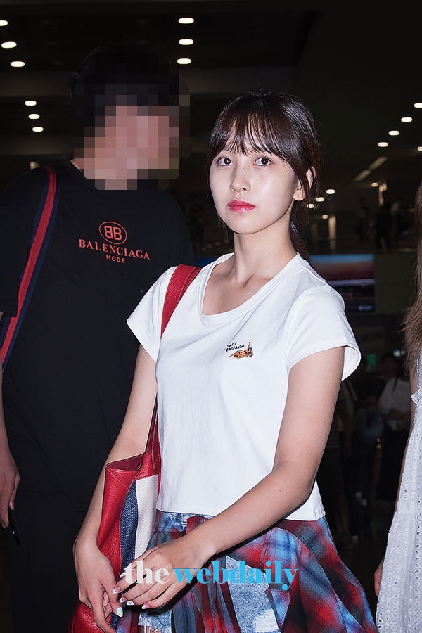 TWICE(트와이스) 미나, 인천국제공항 입국 현장