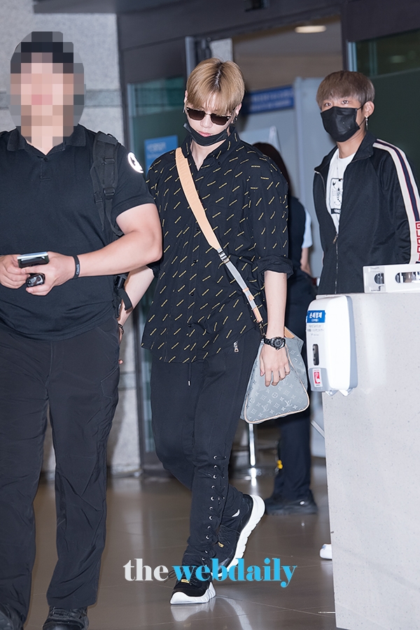 WannaOne(워너원) 강다니엘, 인천국제공항 입국 현장