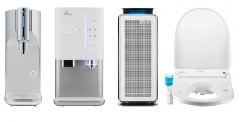 SK매직, 업계 2위 자리 굳혔다…렌탈 누적 계정 145만 돌파