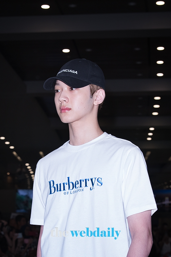 WannaOne(워너원) 라이관린, 인천국제공항 입국 현장