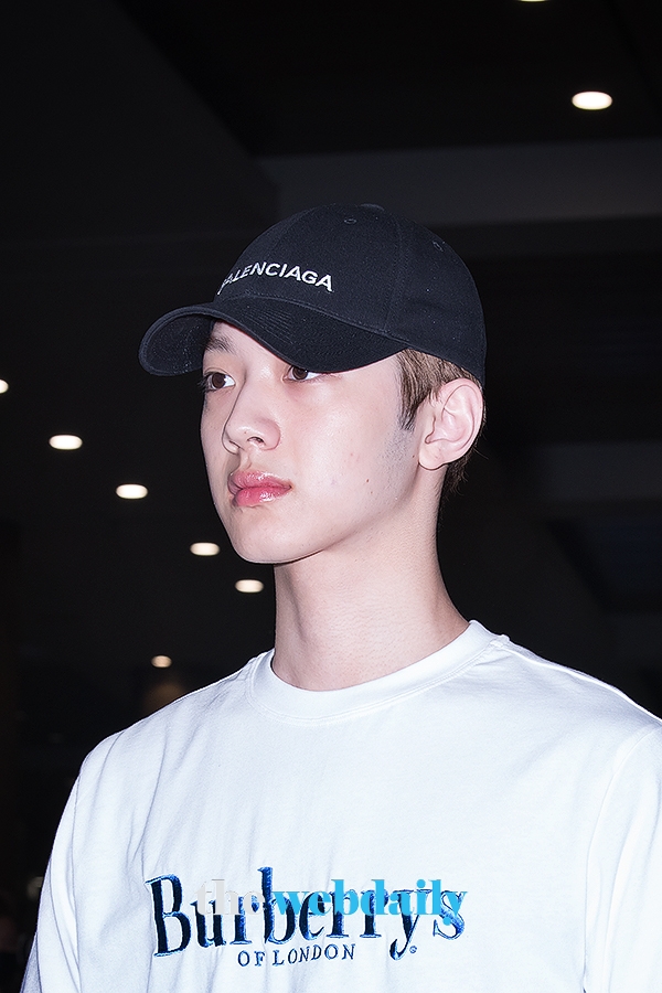 WannaOne(워너원) 라이관린, 인천국제공항 입국 현장