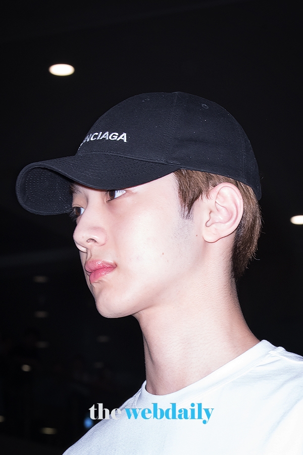 WannaOne(워너원) 라이관린, 인천국제공항 입국 현장