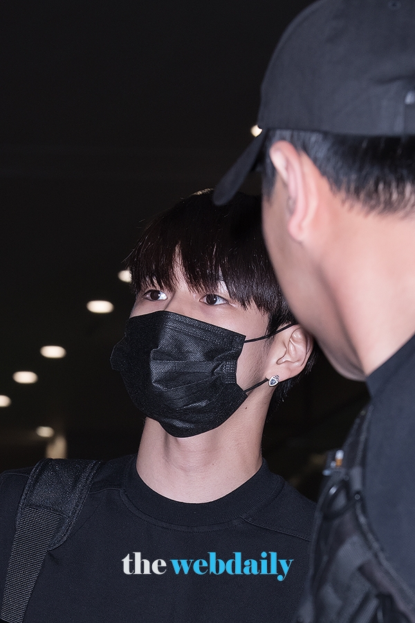 WannaOne(워너원) 옹성우, 인천국제공항 입국 현장