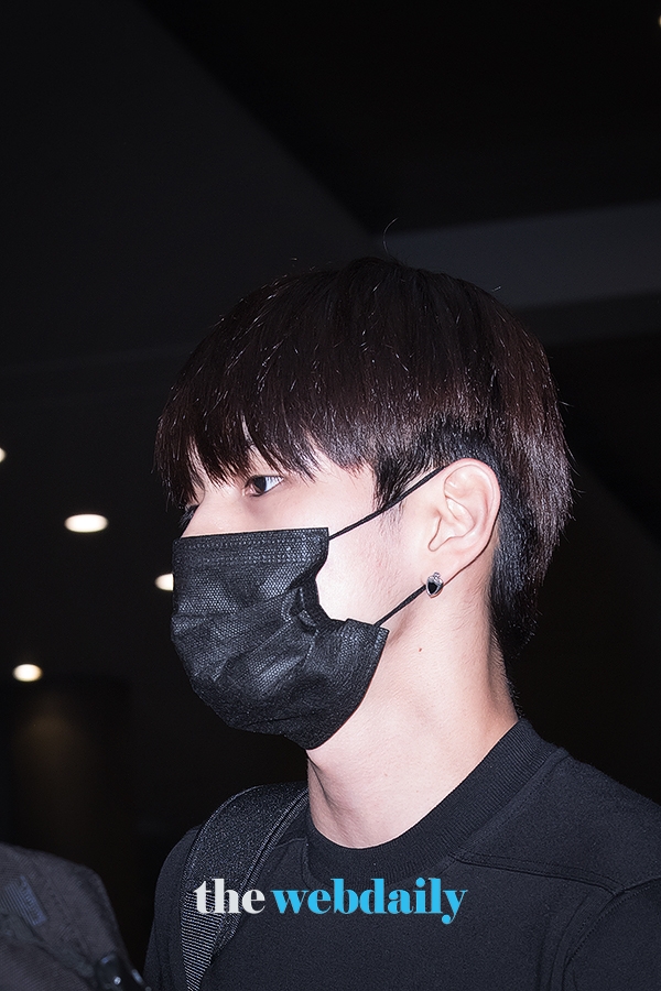 WannaOne(워너원) 옹성우, 인천국제공항 입국 현장