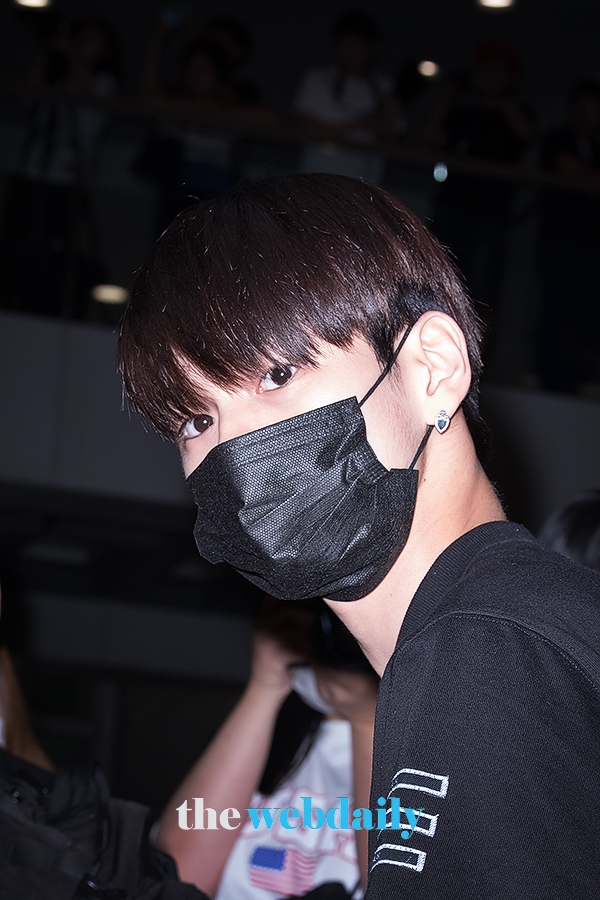 WannaOne(워너원) 옹성우, 인천국제공항 입국 현장