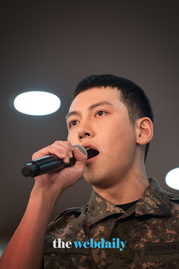 지창욱, 육군 창작 뮤지컬 <신흥무관학교> 제작발표회