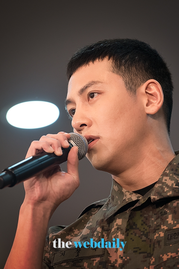 지창욱, 육군 창작 뮤지컬 <신흥무관학교> 제작발표회