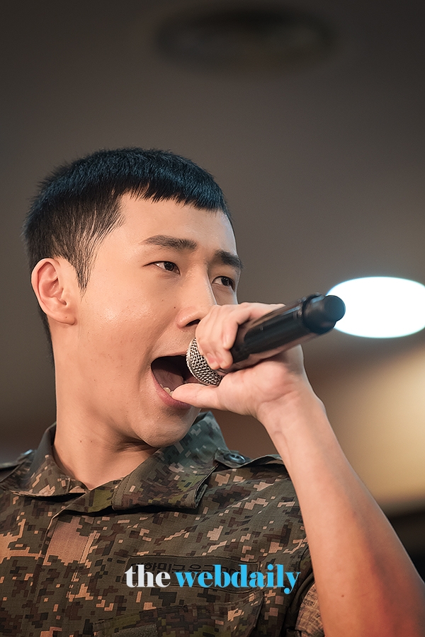 성규 , 육군 창작 뮤지컬 <신흥무관학교> 제작발표회