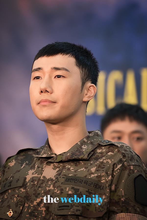 성규 , 육군 창작 뮤지컬 <신흥무관학교> 제작발표회