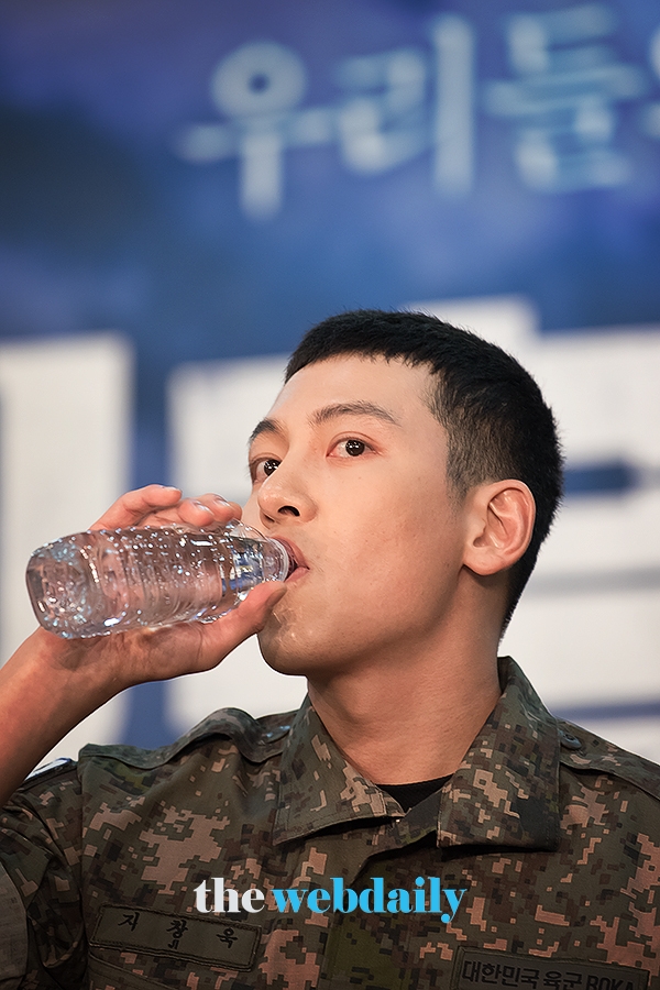 지창욱 , 육군 창작 뮤지컬 <신흥무관학교> 제작발표회