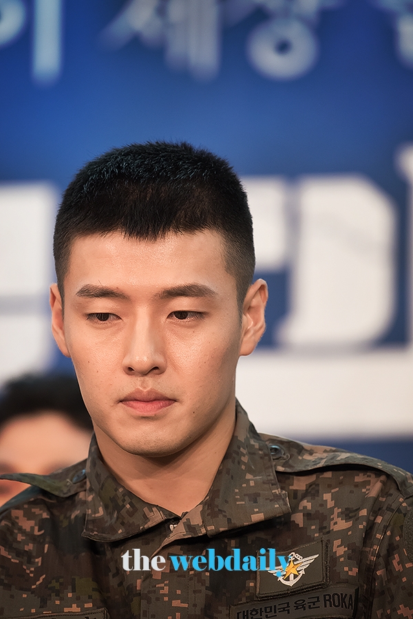 강하늘 , 육군 창작 뮤지컬 <신흥무관학교> 제작발표회