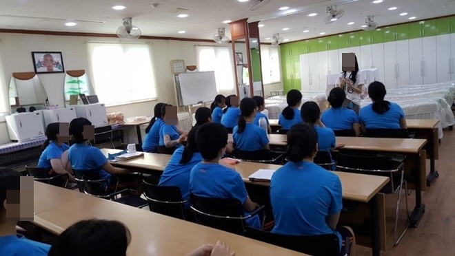 (사진제공=정심여자정보산업학교)