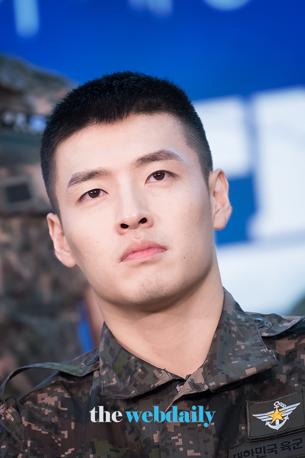 강하늘, 육군 창작 뮤지컬 <신흥무관학교> 제작발표회