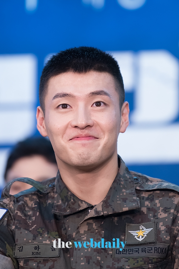 강하늘, 육군 창작 뮤지컬 <신흥무관학교> 제작발표회