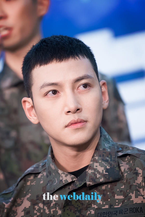 지창욱, 육군 창작 뮤지컬 <신흥무관학교> 제작발표회
