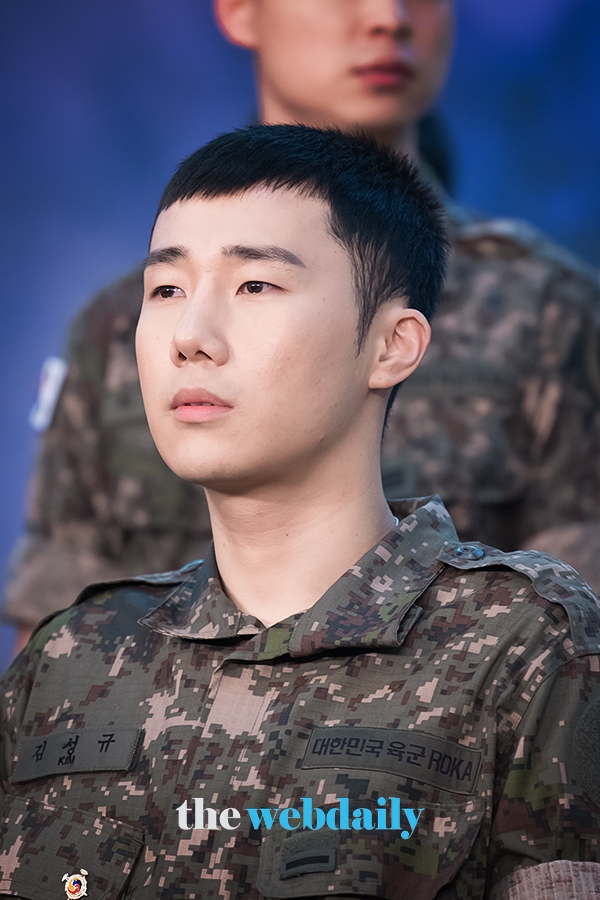 성규, 육군 창작 뮤지컬 <신흥무관학교> 제작발표회