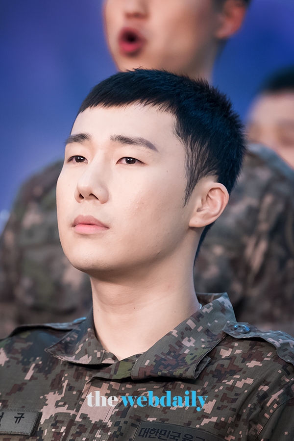 성규, 육군 창작 뮤지컬 <신흥무관학교> 제작발표회