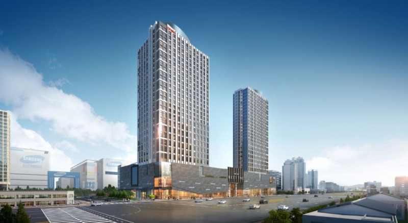 평택 고덕아이파크 투시도. (사진= 현대산업개발)