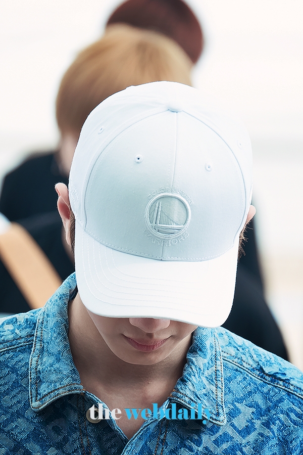 WannaOne(워너원) 라이관린, 인천국제공항 출국 현장