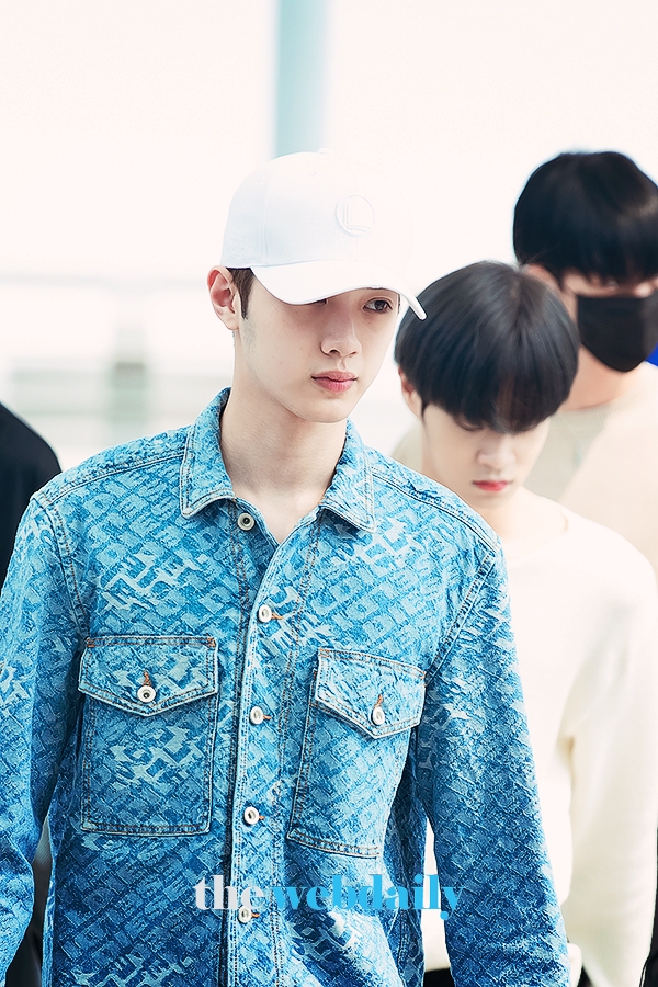 WannaOne(워너원) 라이관린, 인천국제공항 출국 현장