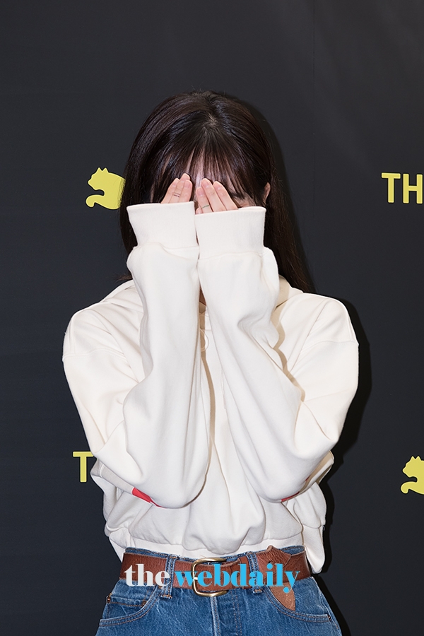 현아, '푸마 썬더 스페이스' 행사
