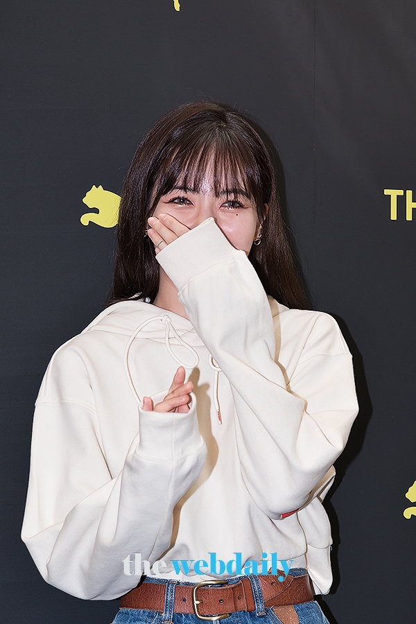 현아, '푸마 썬더 스페이스' 행사