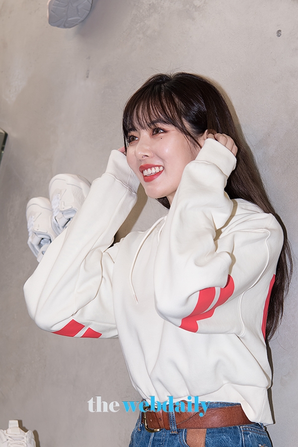현아, '푸마 썬더 스페이스' 행사