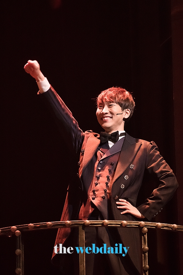 비투비 서은광, 뮤지컬 '바넘:위대한 쇼맨' 프레스콜