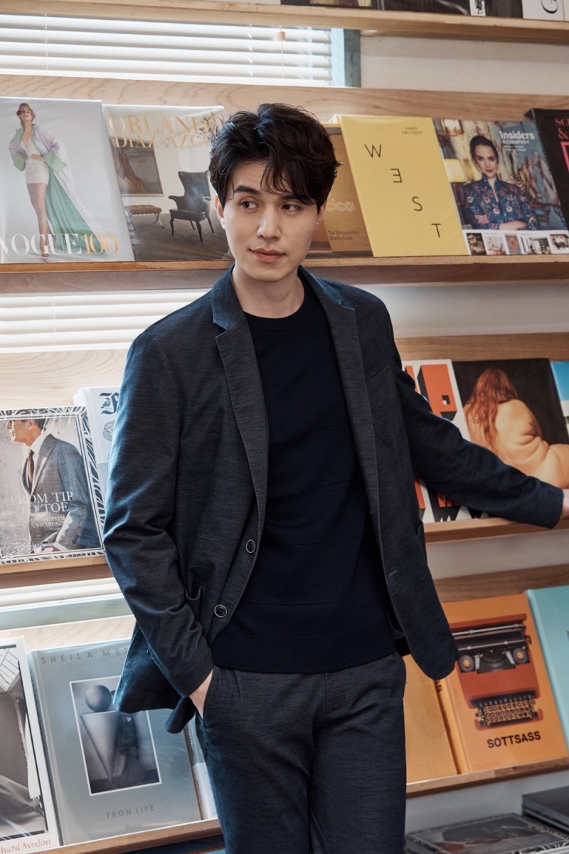 브루노바피X이동욱, 가을 감성 패션 화보 공개