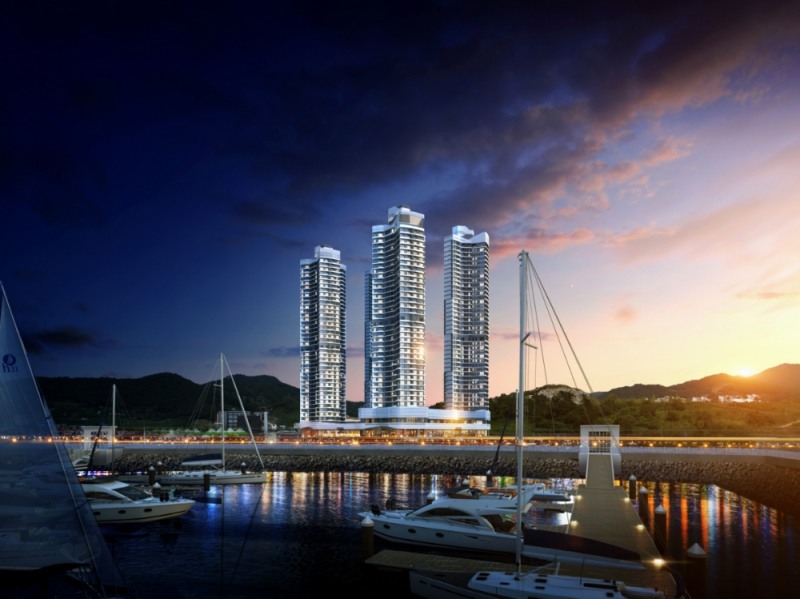 웅천자이 더 스위트 투시도.(사진=GS건설)