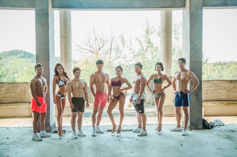 사진=팀바디맥스 소속 선수들