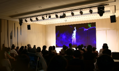 신영증권의 클래식 전용 공연장 체임버홀 모습. (사진=신영증권)